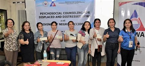 8 OFWs from EB Magalona get OWWA assistance .